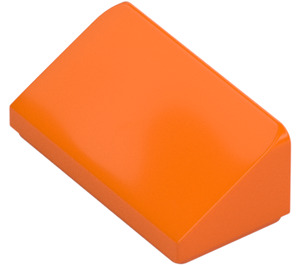 LEGO Orange Slope 1 x 2 (31°) (85984)