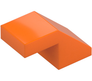 LEGO Orange Slope 1 x 2 (45°) (28192)