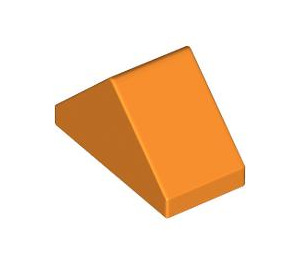 LEGO Orange Slope 1 x 2 (45°) Double with Inside Stud Holder (3044)