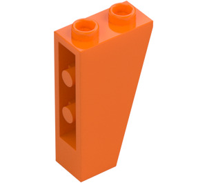 LEGO Orange Slope 1 x 2 x 3 (75°) Inverted (2449)