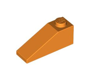 LEGO Oranje Helling 1 x 3 (25°) (4286)