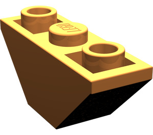 LEGO Orange Steigung 1 x 3 (45°) Invertiert Doppelt (2341 / 18759)