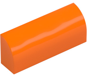 LEGO Orange Slope 1 x 4 Curved (6191 / 10314)