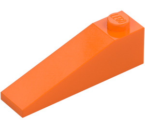 LEGO Orange Pente 1 x 4 x 1 (18°) (60477)