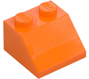 LEGO orange Skråning 2 x 2 (45°) (3039 / 6227)