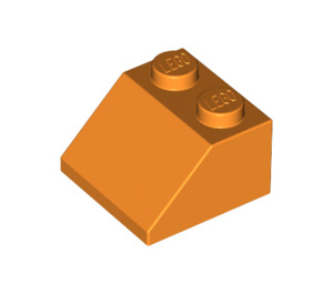 LEGO Orange Pente 2 x 2 (45°) (3039 / 6227)