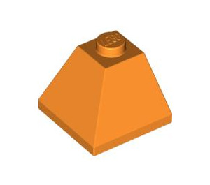 LEGO Orange Pente 2 x 2 (45°) Coin (3045)
