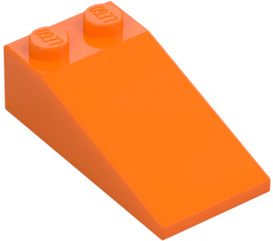 LEGO Orange Schrägstein 2 x 4 (18°) (30363)