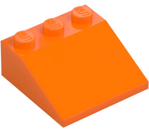 LEGO Orange Backe 3 x 3 (25°) (4161)