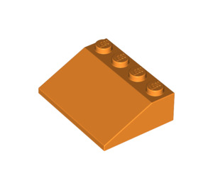 LEGO Orange Pente 3 x 4 (25°) (3016 / 3297)
