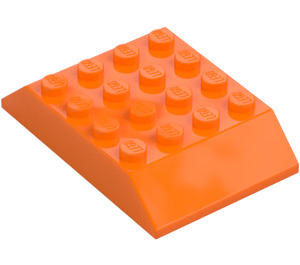 LEGO Orange Schrägstein 4 x 6 (45°) Doppelt (32083)