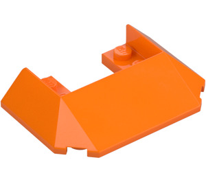 LEGO Arancione Pendenza 4 x 6 con Ritaglio (4365 / 13269)