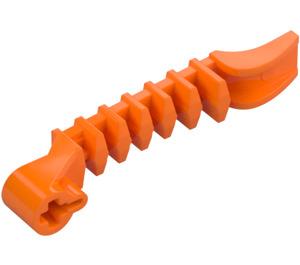 LEGO Orange Small Thorax Launcher (98564)