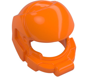 LEGO Orange Space Helmet (87781 / 88510)