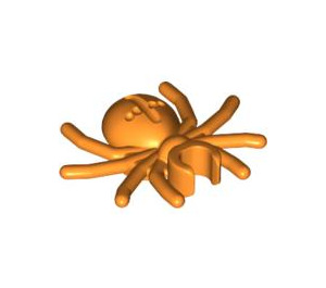 LEGO Orange Spider with clip (30238)