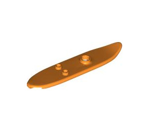 LEGO Orange Surfboard (6075)