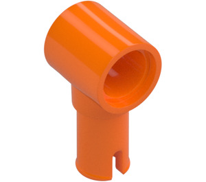 LEGO Orange Technic Connector with Pin and Hole (15100 / 65487)