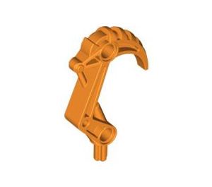 LEGO Orange Technic Hook with Axle (32551)