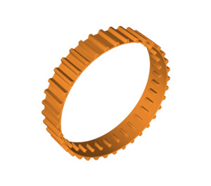 LEGO Orange Technic Tread with 36 Treads (13972 / 53992)