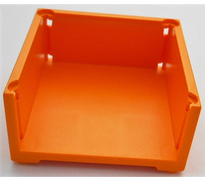 LEGO Orange Three-sided Box (6966)