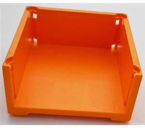 LEGO Orange Three-sided Låda (6966)