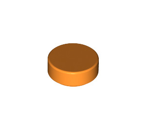 LEGO Orange Tile 1 x 1 Round (35381 / 98138)