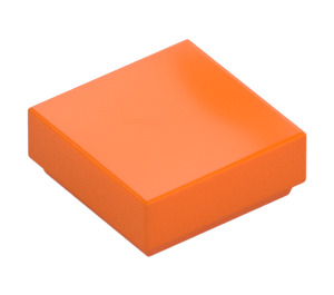 LEGO Orange Tile 1 x 1 with Groove (3070 / 30039)