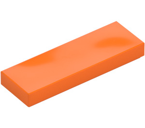 LEGO Orange Tile 1 x 3 (63864)