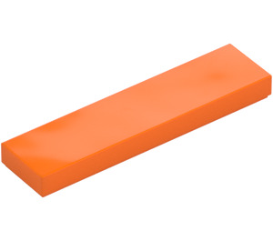 LEGO Orange Tile 1 x 4 (2431 / 35371)