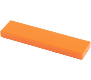 LEGO Orange Fliese 1 x 4 (2431 / 35371)