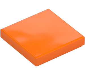 LEGO Orange Tile 2 x 2 with Groove (3068 / 88409)