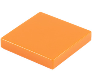 LEGO Orange Fliese 2 x 2 mit Nut (3068 / 88409)