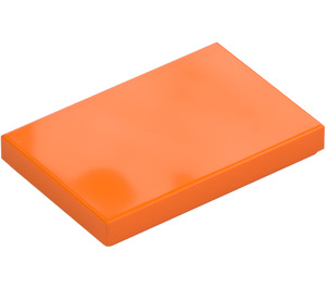 LEGO Orange Tile 2 x 3 (26603)