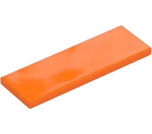 LEGO Orange Tile 2 x 6 (69729)