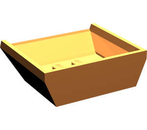 LEGO Orange Tipper Bucket Small (2512)