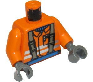 LEGO Orange Town Torso (973 / 73403)