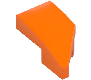 LEGO Orange Wedge 1 x 2 Left (29120)