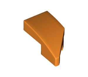 LEGO Orange Coin 1 x 2 La gauche (29120)