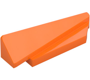 LEGO Naranja Cuña 1 x 5 Spoiler Derecha (3389)