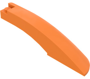 LEGO Orange Wedge 2 x 10 x 2 Left (4581 / 77180)