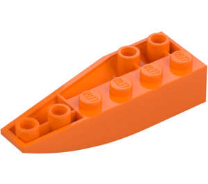 LEGO Orange Wedge 2 x 6 Double Inverted Right (41764)