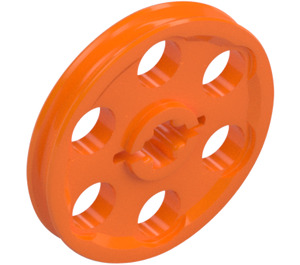 LEGO Orange Wedge Belt Wheel (4185 / 49750)