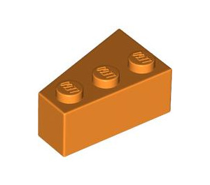 LEGO Orange Coin Brique 3 x 2 Droite (6564)