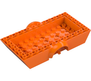 LEGO Orange Rad Bearing (91526)