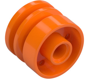 LEGO Orange Wheel Rim Ø18 x 14 with Pin Hole (20896 / 55981)