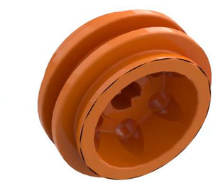 LEGO Orange Wheel Rim Ø24 x 14 (30.4 x 14 VR) (2994)