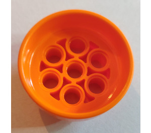 LEGO Orange Wheel Rim Ø31.4 x 16 (60208)