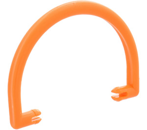 LEGO Orange Wicker Basket / Bucket Handle (33082)