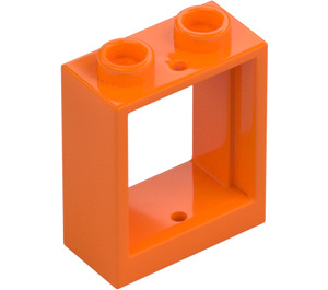 LEGO Oranje Raamkozijn 1 x 2 x 2 (60592 / 79128)