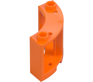 LEGO Orange Window Frame 3 x 3 Curved (73878)